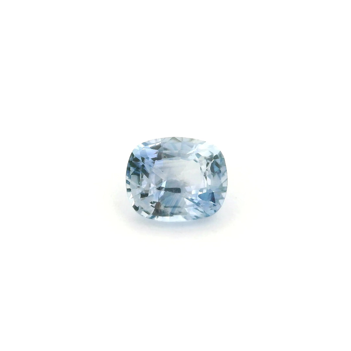 1.59ct Cushion Natural Sapphire (Colour Blue, Clarity Slightly Included, Cut Faceted)