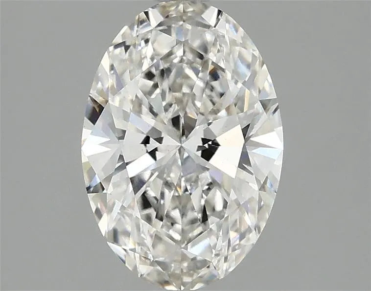 1.72ct Oval Lab Grown Diamond (Colour G, Clarity VS2, IGI Certified)