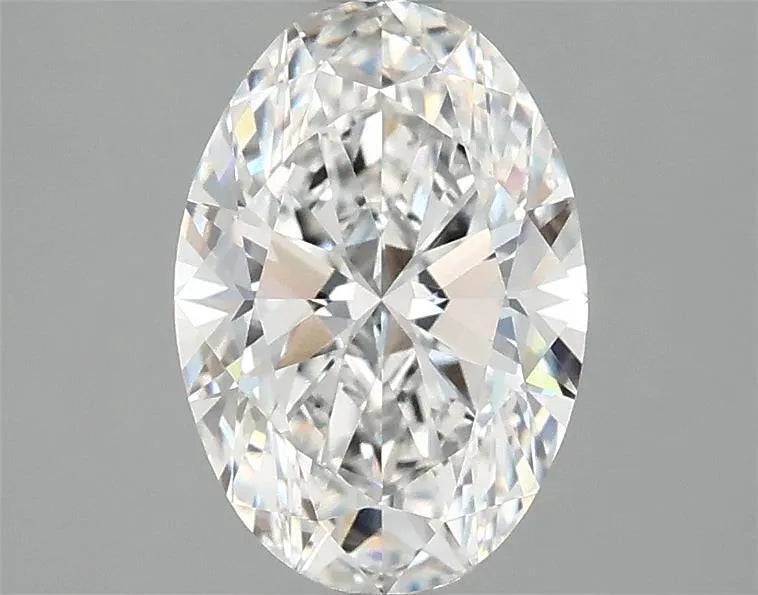 1.75ct Oval Lab Grown Diamond (Colour E, Clarity VVS2, IGI Certified)