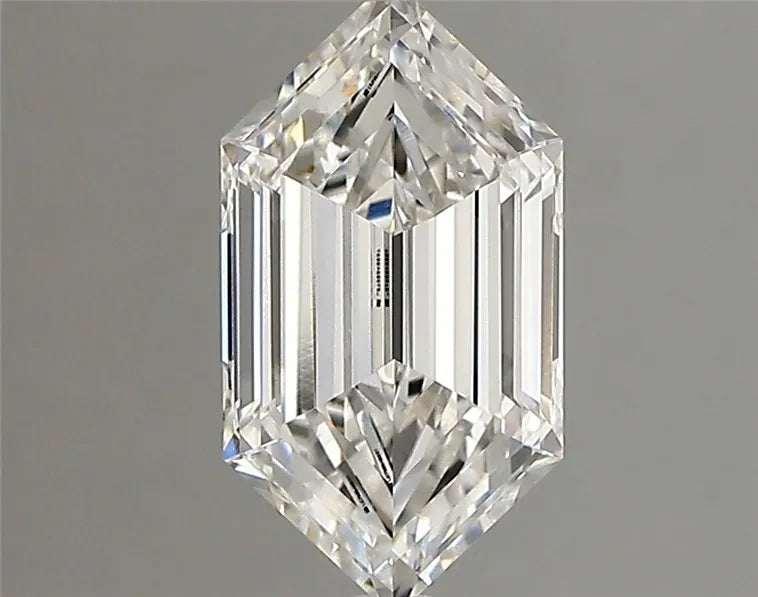 1.78ct Hexagonal Lab Grown Diamond (Colour E, Clarity VVS1, IGI Certified)