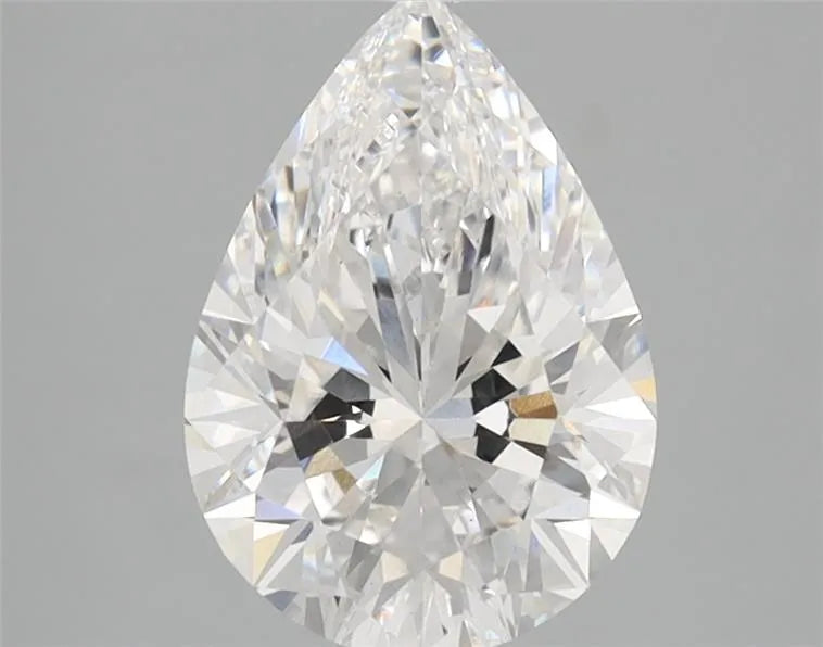 1.79ct Pear Lab Grown Diamond (Colour D, Clarity VS1, IGI Certified)