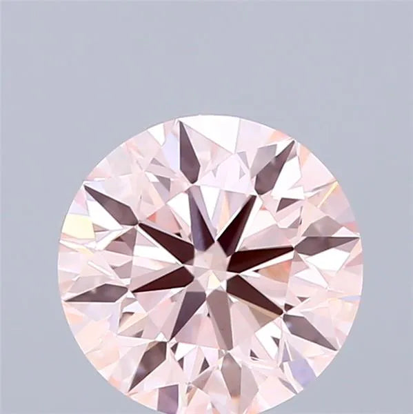 1.81ct Round Lab Grown Diamond (Colour Fancy Intense Pink, Clarity VVS2, Cut EX, IGI Certified)