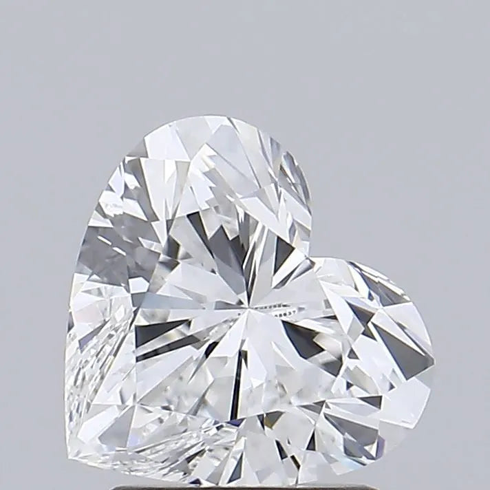 1.83ct Heart Lab Grown Diamond (Colour E, Clarity VVS2, IGI Certified)