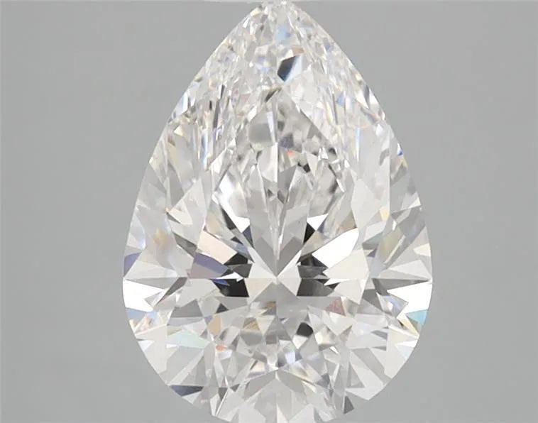 1.84ct Pear Lab Grown Diamond (Colour D, Clarity VVS2, IGI Certified)