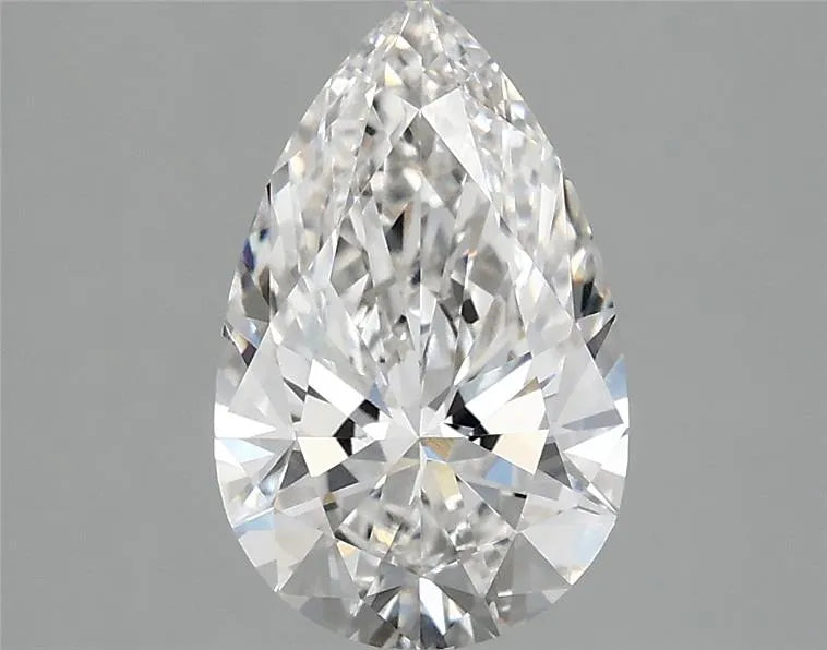 1.84ct Pear Lab Grown Diamond (Colour F, Clarity VVS2, IGI Certified)