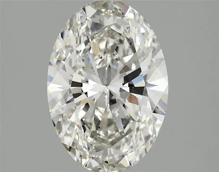 1.85ct Oval Lab Grown Diamond (Colour G, Clarity VS2, IGI Certified)