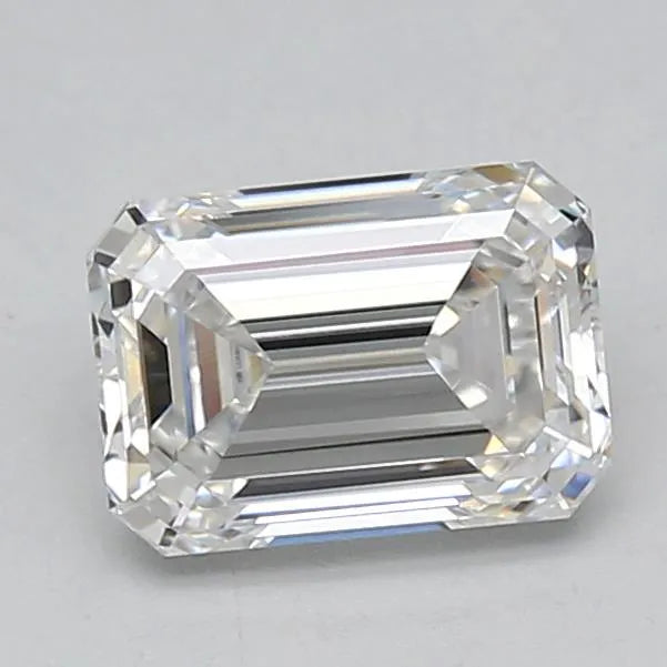1.86ct Emerald Lab Grown Diamond (Colour E, Clarity VVS2, IGI Certified)