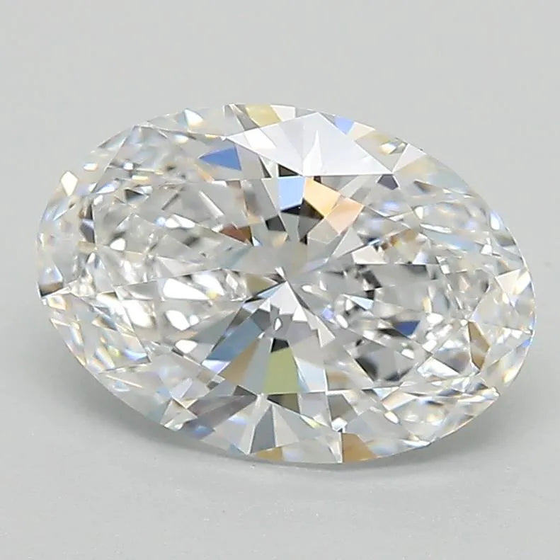 1.87ct Oval Lab Grown Diamond (Colour D, Clarity VS1, IGI Certified)