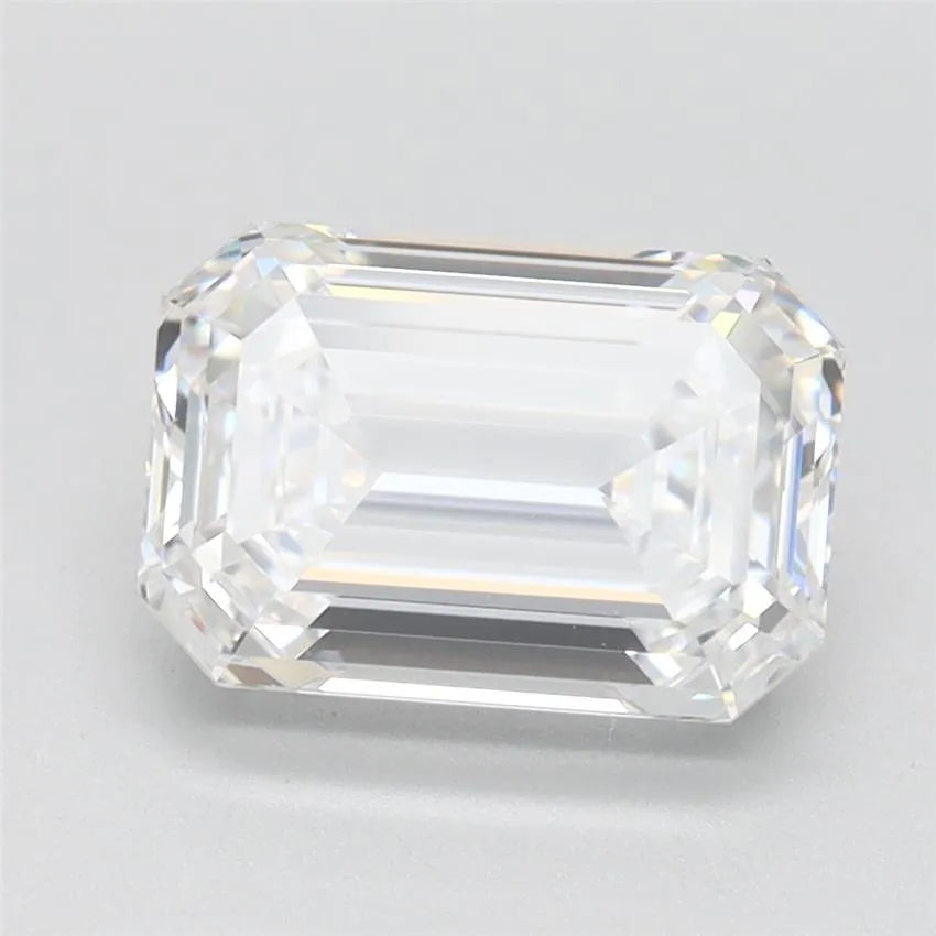 1.88ct Emerald Lab Grown Diamond (Colour D, Clarity VVS1, IGI Certified)