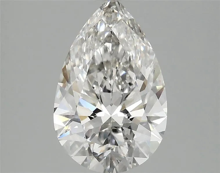 1.89ct Pear Lab Grown Diamond (Colour F, Clarity VVS2, IGI Certified)