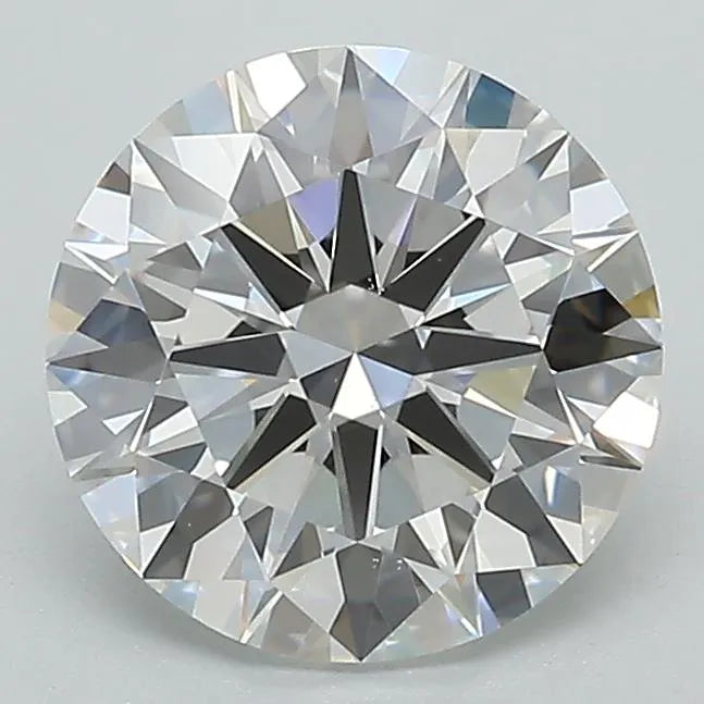 1.89ct Round Lab Grown Diamond (Colour E, Clarity VS1, Cut ID, GCAL Certified)