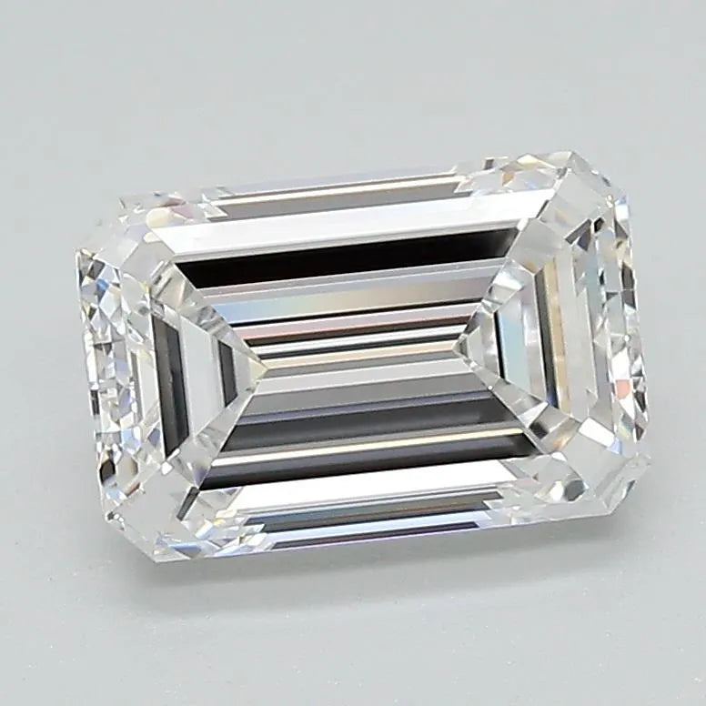 1.90ct Emerald Lab Grown Diamond (Colour E, Clarity VVS2, Cut EX, GCAL Certified)
