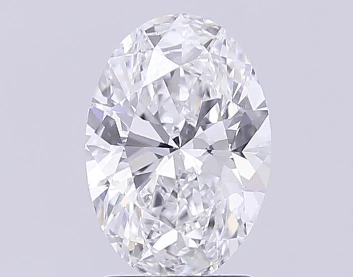 1.90ct Oval Lab Grown Diamond (Colour D, Clarity VVS2, IGI Certified)