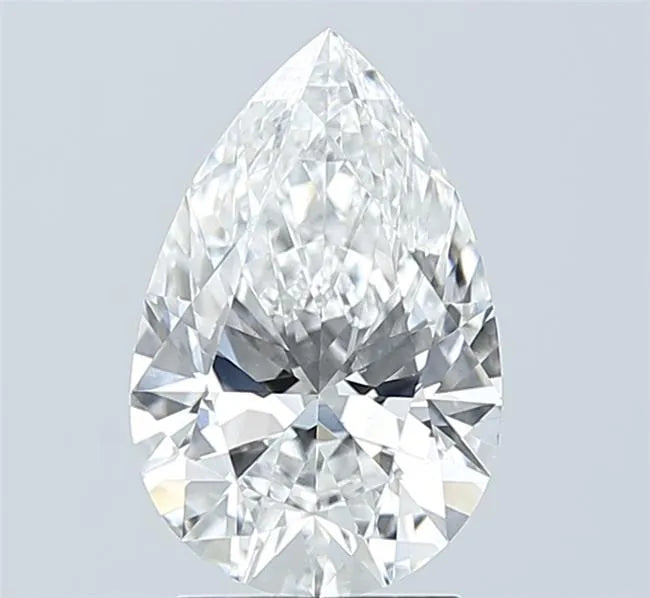 1.90ct Pear Lab Grown Diamond (Colour D, Clarity VS1, IGI Certified)