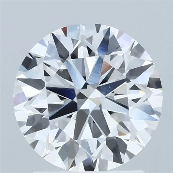 1.90ct Round Lab Grown Diamond (Colour F, Clarity VVS2, Cut ID, IGI Certified)