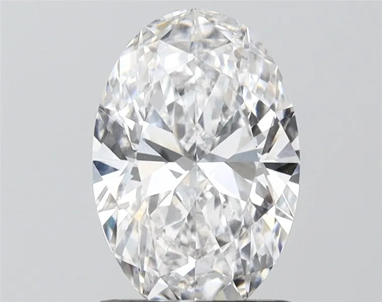 1.91ct Oval Lab Grown Diamond (Colour E, Clarity VVS2, IGI Certified)