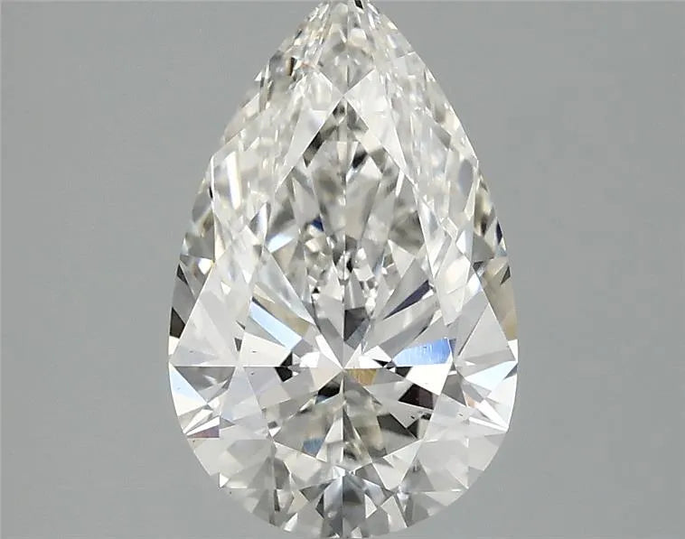 1.93ct Pear Lab Grown Diamond (Colour G, Clarity VVS2, IGI Certified)
