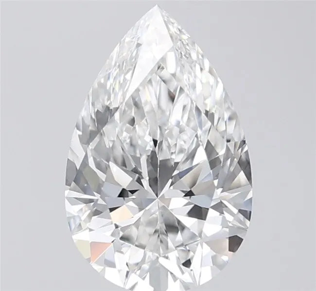 1.95ct Pear Lab Grown Diamond (Colour F, Clarity VVS2, IGI Certified)