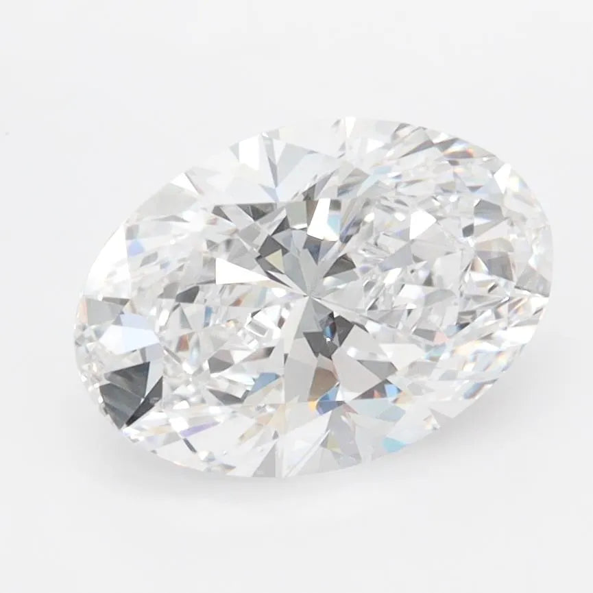 1.98ct Oval Lab Grown Diamond (Colour D, Clarity VVS2, IGI Certified)