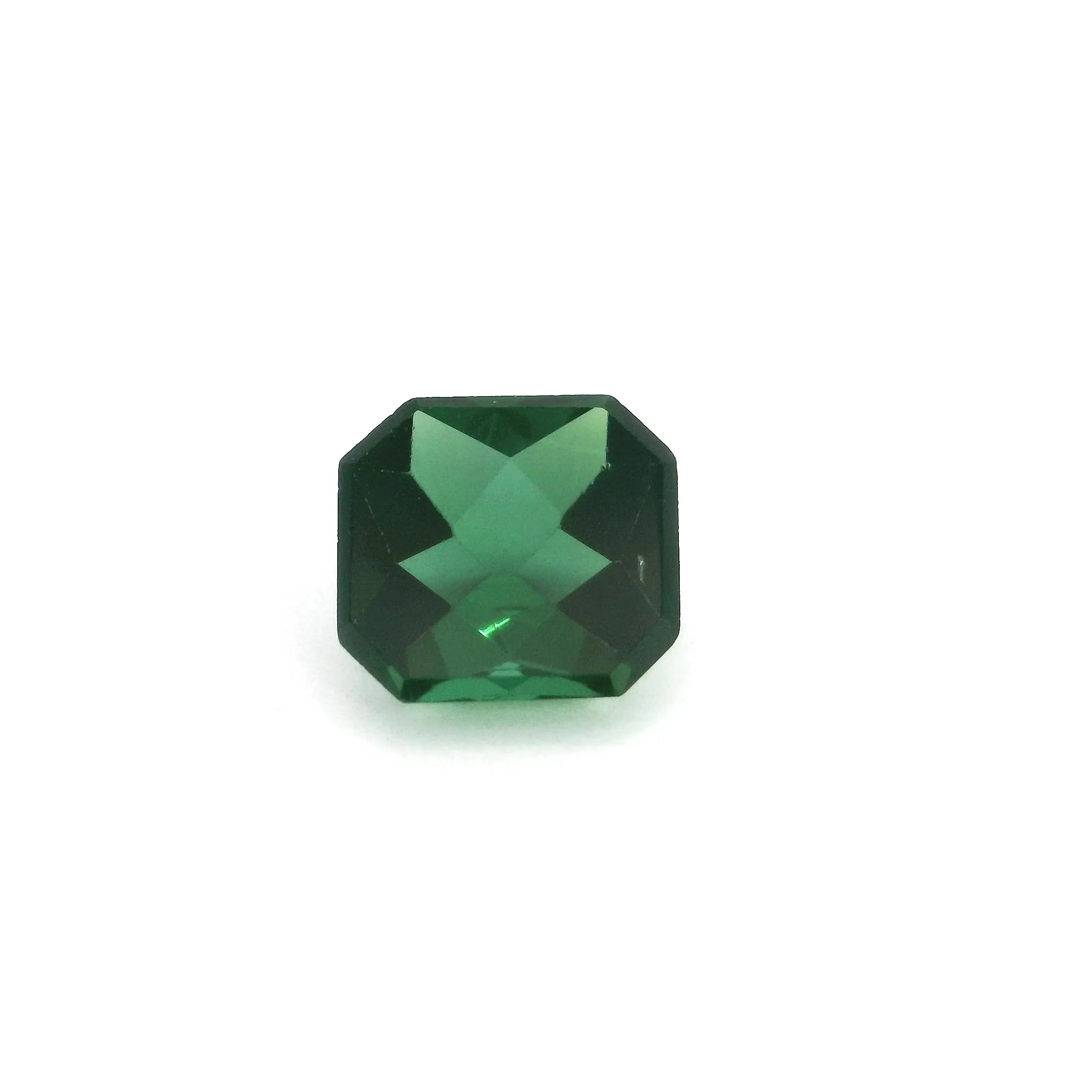 1.99ct Octagonal Natural Tourmaline (Colour Green, Clarity Slightly Included, Cut Faceted)
