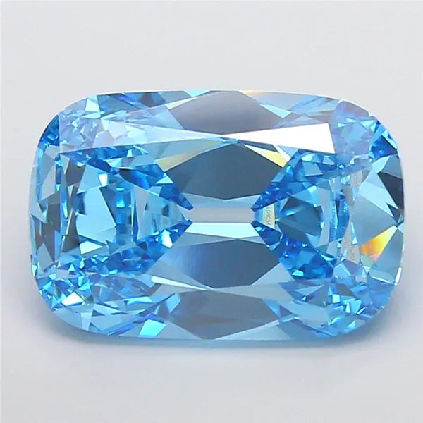 10.01ct Cushion brilliant Lab Grown Diamond (Colour Fancy Vivid Blue, Clarity VVS2, IGI Certified)