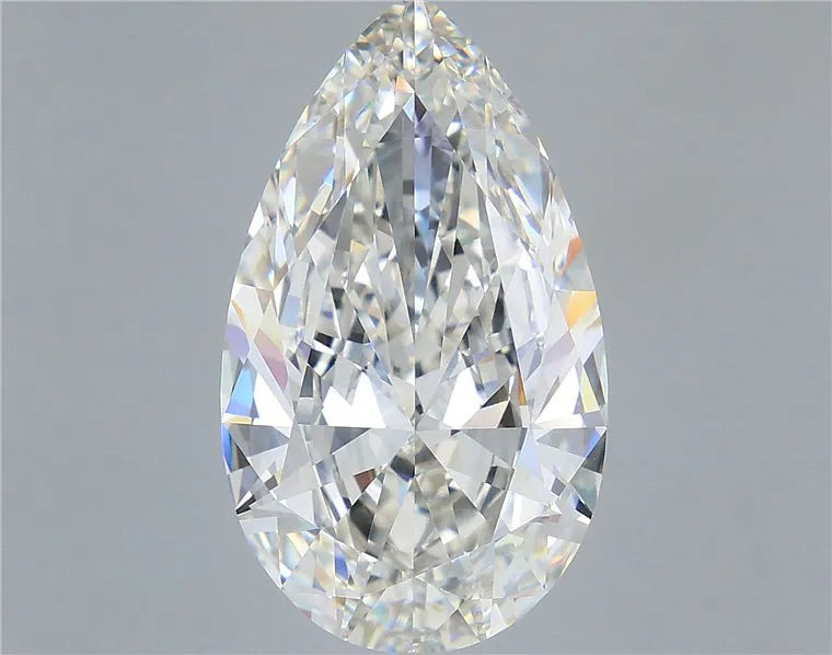10.02ct Pear Lab Grown Diamond (Colour G, Clarity VVS2, IGI Certified)