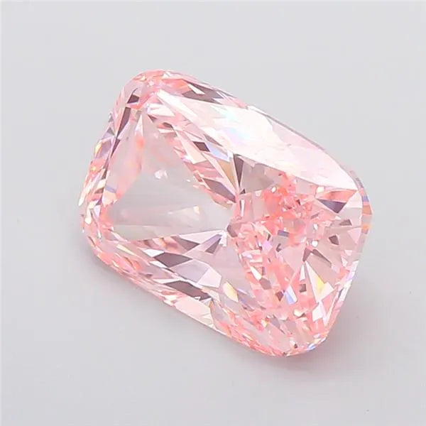 10.07ct Cushion modified Lab Grown Diamond (Colour Fancy Vivid Pink, Clarity VS1, IGI Certified)