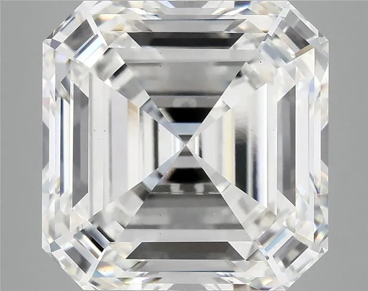 10.08ct Asscher Lab Grown Diamond (Colour F, Clarity VS1, IGI Certified)