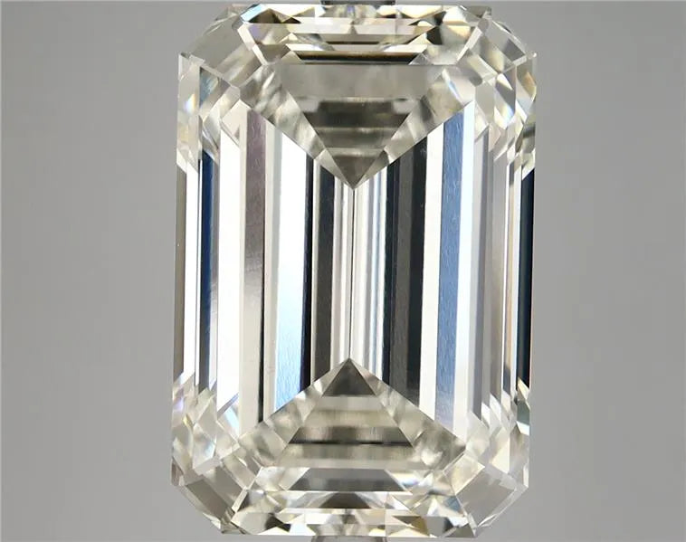 10.11ct Emerald Lab Grown Diamond (Colour H, Clarity VS2, IGI Certified)