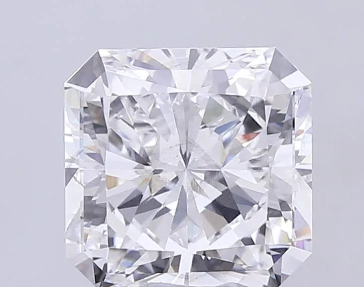 10.11ct Square radiant Lab Grown Diamond (Colour E, Clarity VS2, IGI Certified)