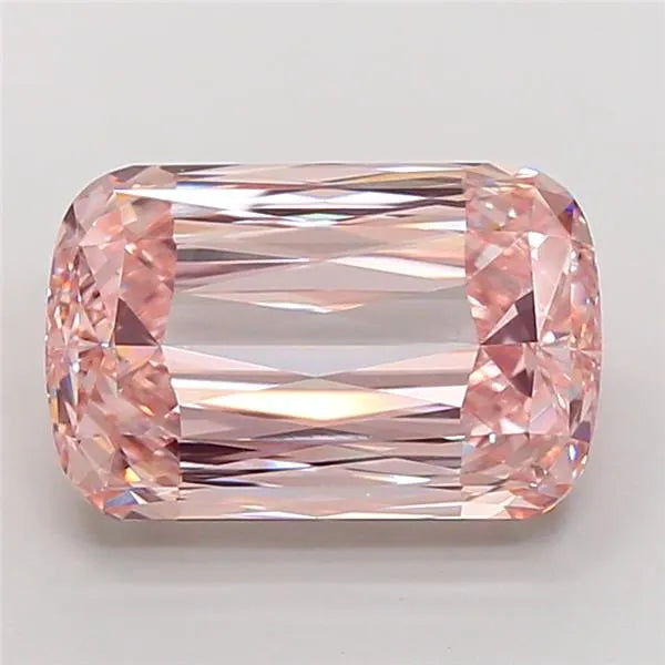 10.13ct Cushion modified Lab Grown Diamond (Colour Fancy Intense Pink, Clarity VS1, IGI Certified)
