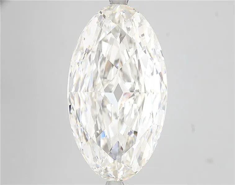 10.50ct Oval Lab Grown Diamond (Colour G, Clarity VS1, IGI Certified)