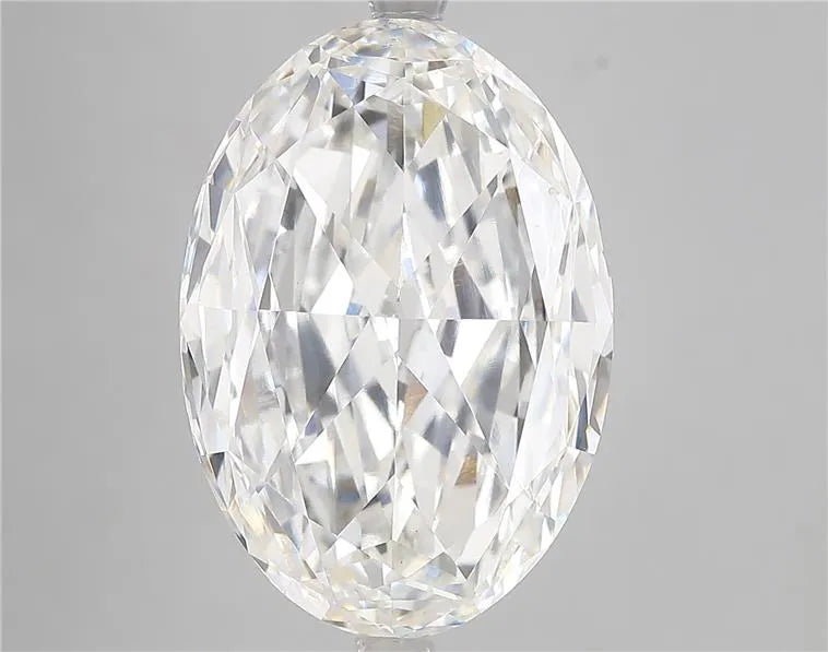 10.53ct Oval Lab Grown Diamond (Colour G, Clarity VS1, IGI Certified)