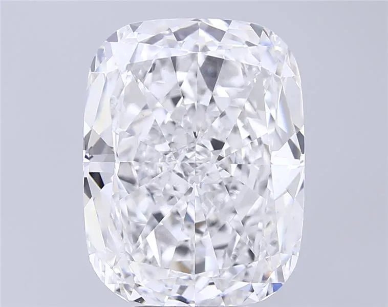 10.03ct Cushion modified Lab Grown Diamond (Colour E, Clarity VVS2, IGI Certified) - Jewelry by Cleo