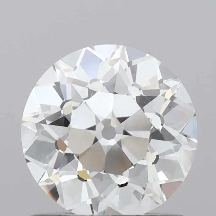 1.00ct European cut Lab Grown Diamond (Colour F, Clarity IF, IGI Certified) - Jewelry by Cleo