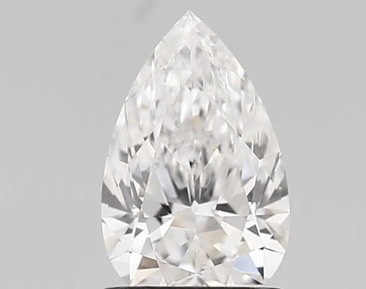 1.00ct Pear Lab Grown Diamond (Colour D, Clarity VVS2, IGI Certified) - Jewelry by Cleo