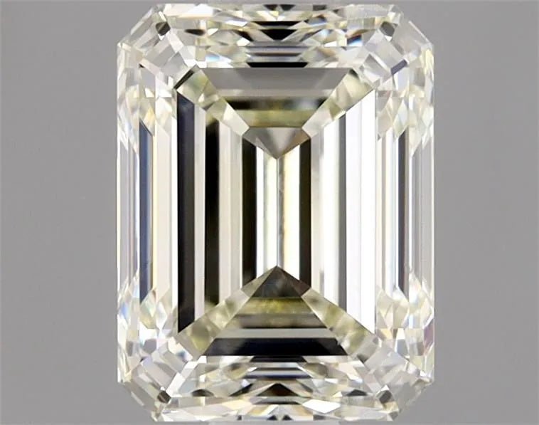 1.01ct Emerald Natural Diamond (Colour M, Clarity VS1, GIA Certified) - Jewelry by Cleo