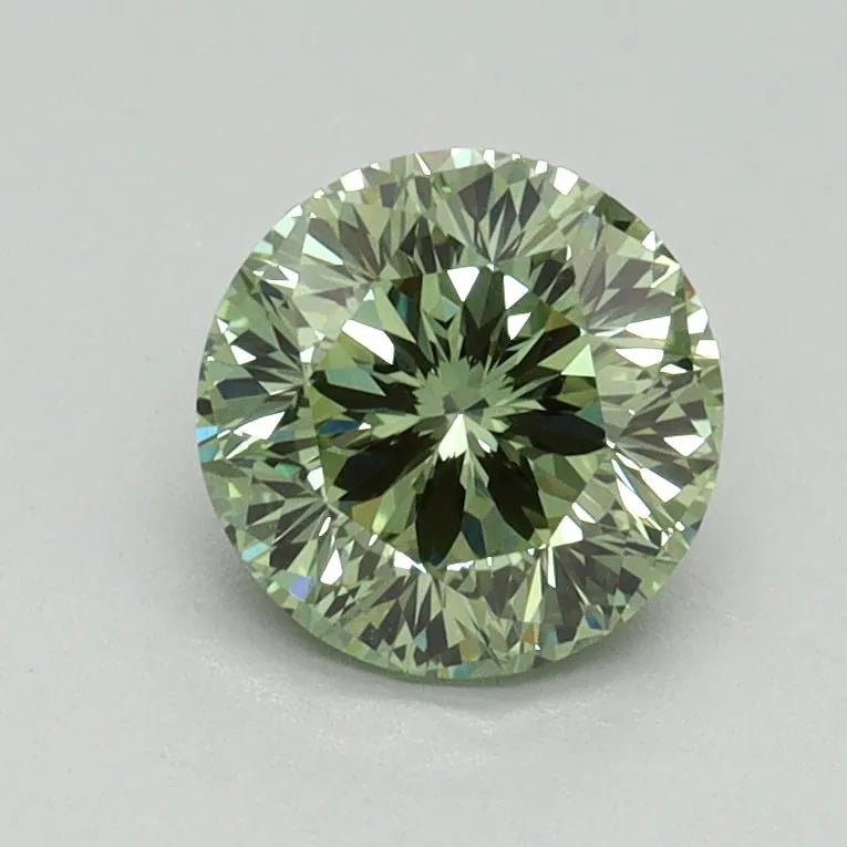1.01ct Other Lab Grown Diamond (Colour Fancy Vivid Green, Clarity VVS2, IGI Certified) - Jewelry by Cleo