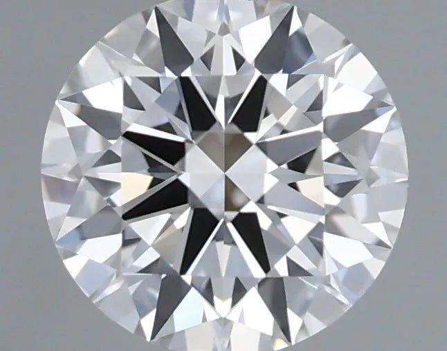 1.01ct Round Lab Grown Diamond (Colour D, Clarity IF, Cut ID, IGI Certified) - Jewelry by Cleo