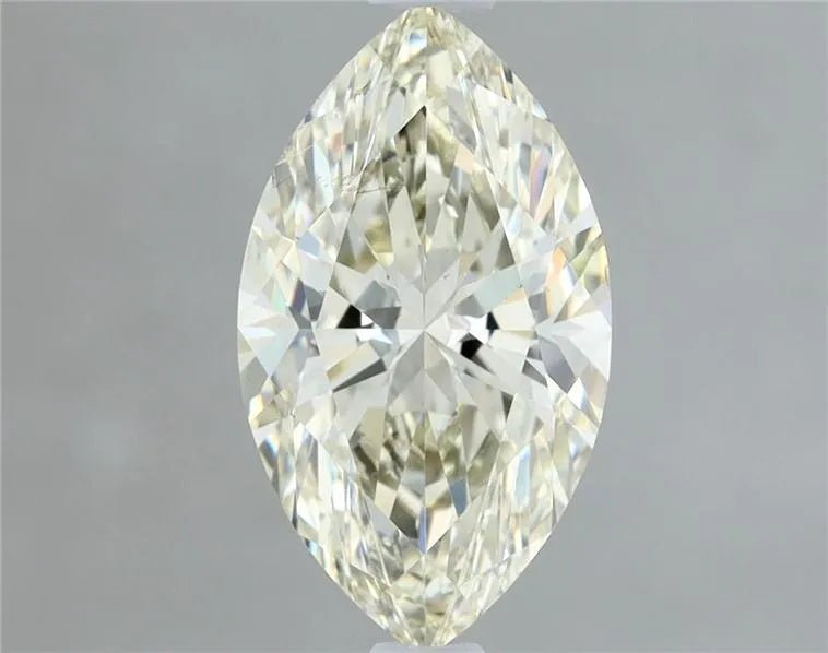 1.02ct Marquise Natural Diamond (Colour J, Clarity VS2, Cut EX, IGI Certified) - Jewelry by Cleo