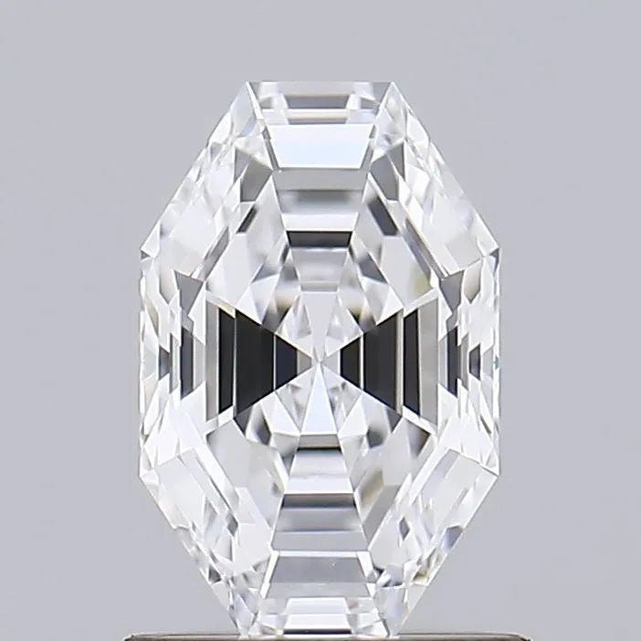 1.02ct Octagonal Lab Grown Diamond (Colour D, Clarity VVS1, IGI Certified) - Jewelry by Cleo