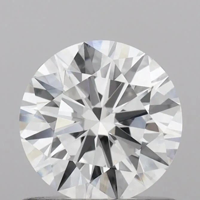 1.02ct Round Lab Grown Diamond (Colour D, Clarity VVS2, Cut ID, IGI Certified) - Jewelry by Cleo