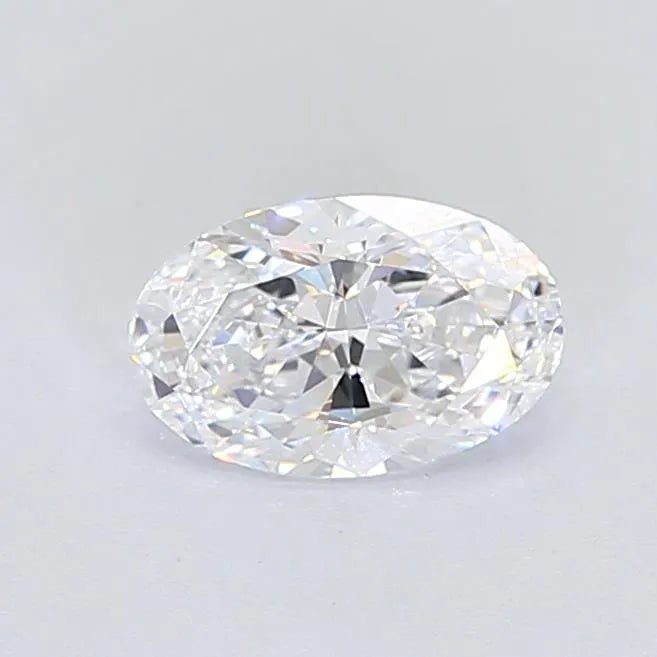 1.03ct Oval Lab Grown Diamond (Colour D, Clarity VVS1, IGI Certified) - Jewelry by Cleo
