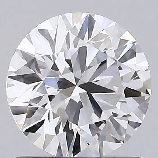 1.03ct Round Lab Grown Diamond (Colour E, Clarity VVS1, Cut ID, IGI Certified) - Jewelry by Cleo