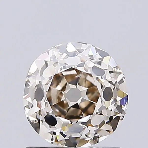 1.04ct European cut Natural Diamond (Colour K, Clarity VS2, IGI Certified) - Jewelry by Cleo