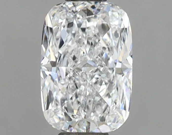 1.05ct Cushion modified Lab Grown Diamond (Colour D, Clarity VVS2, IGI Certified) - Jewelry by Cleo