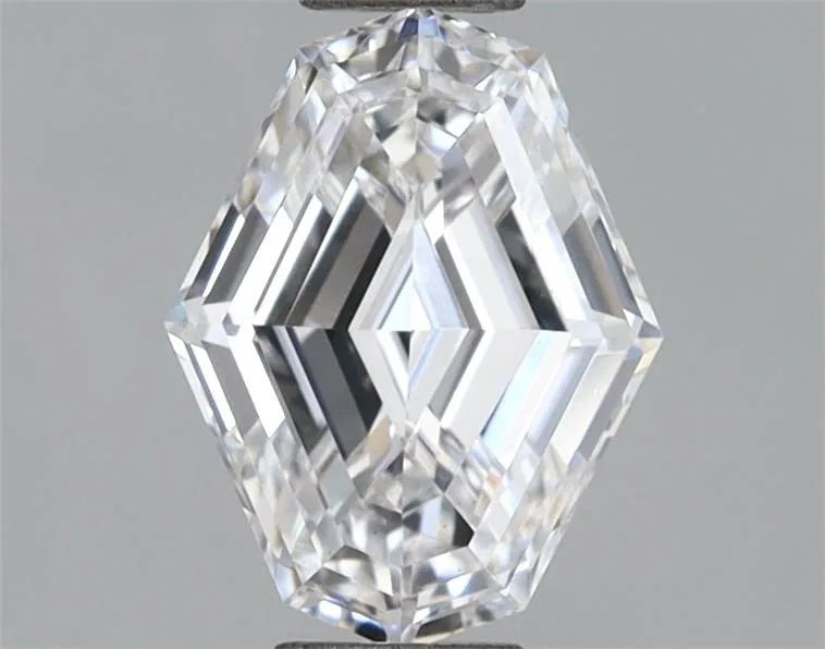 1.06ct Octagonal Lab Grown Diamond (Colour D, Clarity VS1, IGI Certified) - Jewelry by Cleo