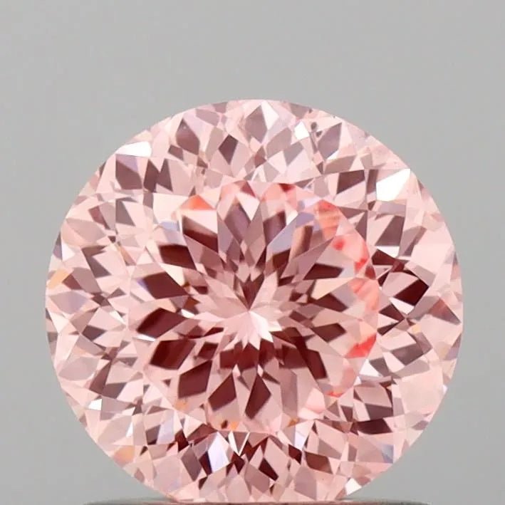 1.06ct Other Lab Grown Diamond (Colour Fancy Intense Pink, Clarity VS2, IGI Certified) - Jewelry by Cleo