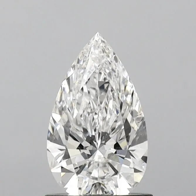 1.06ct Pear Lab Grown Diamond (Colour D, Clarity VS2, IGI Certified) - Jewelry by Cleo