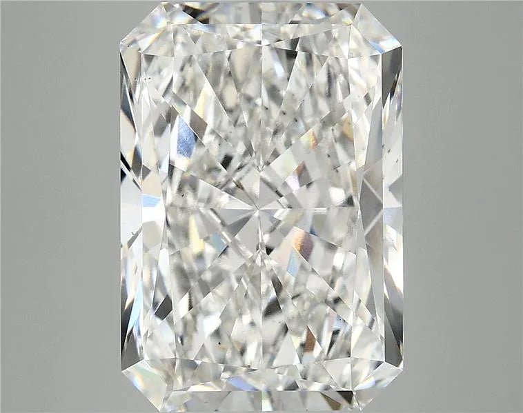 10.86ct Radiant Lab Grown Diamond (Colour G, Clarity VS2, IGI Certified) - Jewelry by Cleo